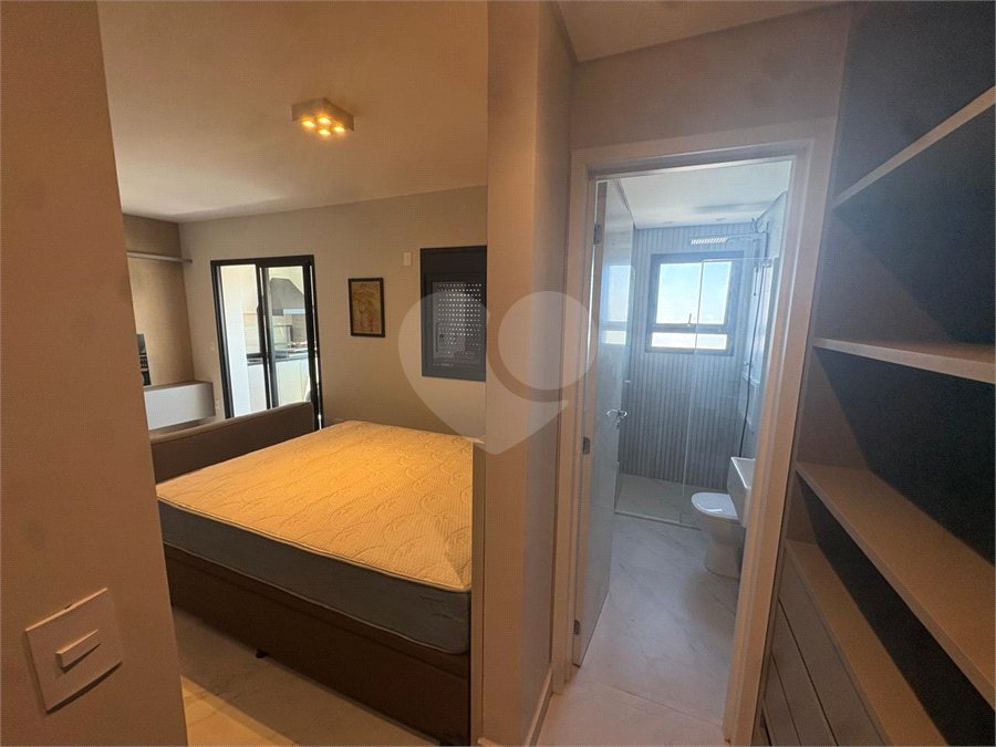 Apartamento para alugar com 1 suíte em Parque Campolim, Sorocaba, SP