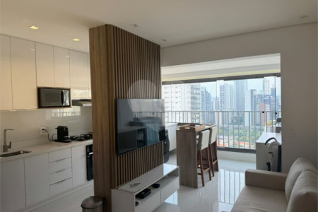 Apartamento à venda com 2 quartos, sendo 1 suíte, em Brooklin Paulista, São Paulo, SP