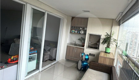 Apartamento à venda com 2 suítes em Parque Reboucas, São Paulo, SP