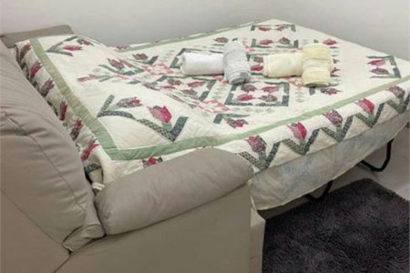 Apartamento Residencial à venda, Jardim Três Marias, Guarujá - AP1018.