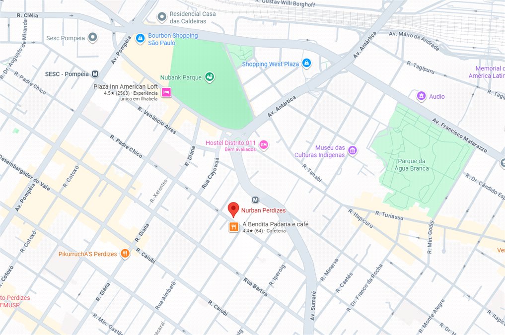 Studio à venda com 1 quarto em Perdizes, São Paulo, SP