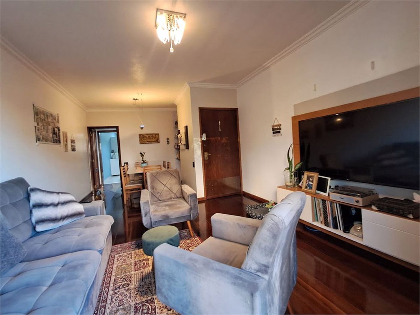 Apartamento com 3 dormitórios à venda, 135 m² por R$ 1.166.000,00 - Pompéia - Santos/SP