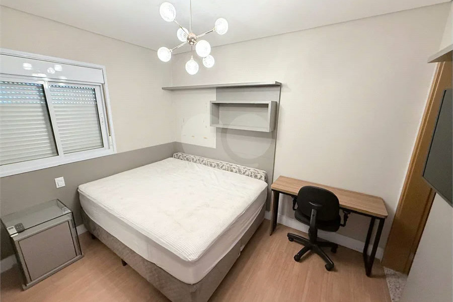 Apartamento mobiliado para locação no Edifício Montes Claros – Centro | Piracicaba/SP