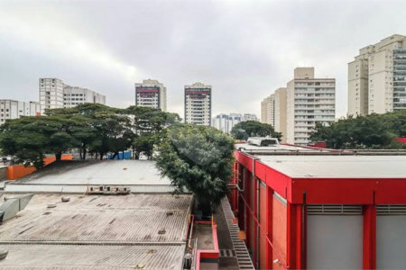 Apartamento á venda com 41m² - Brooklyn