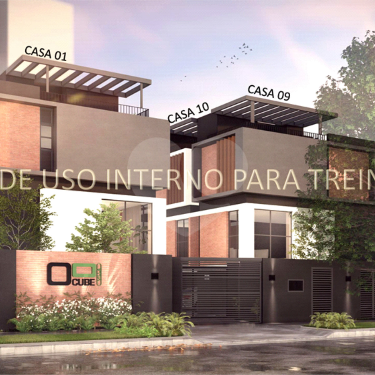 Casa à venda com 3 quartos, sendo 1 suíte, no condomínio Cube Villa, São Paulo - SP
