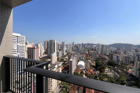 Apartamento com 2 dormitórios à venda, 83 m² por R$ 1.200.000,00 - Boqueirão - Santos/SP
