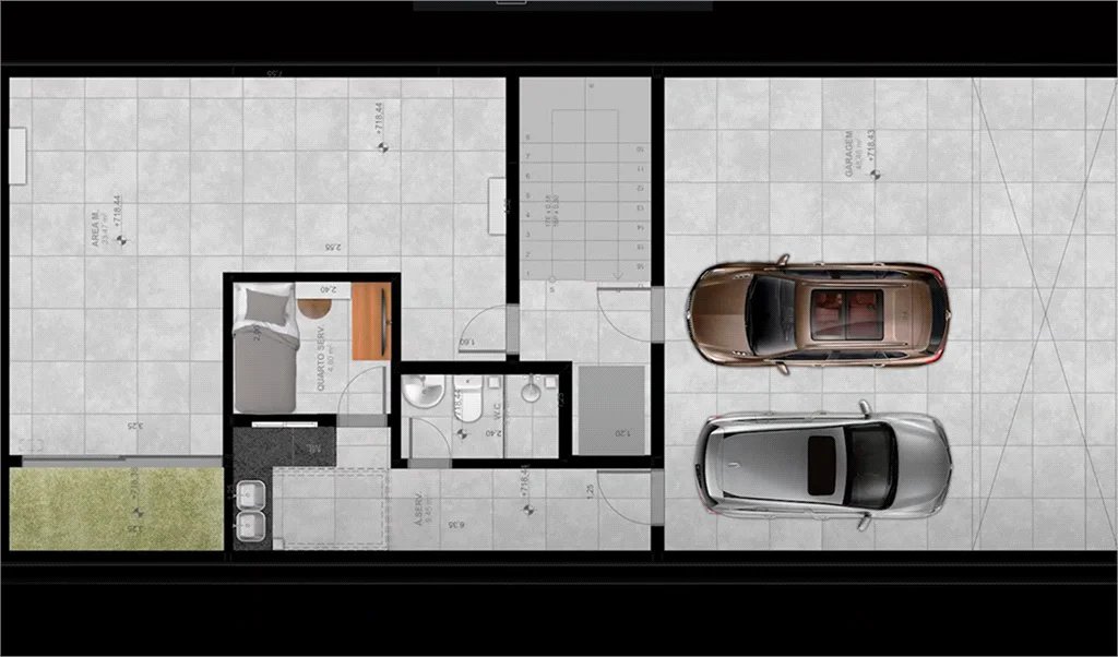 Casa à venda com 4 suítes no condomínio Terraz, São Paulo - SP