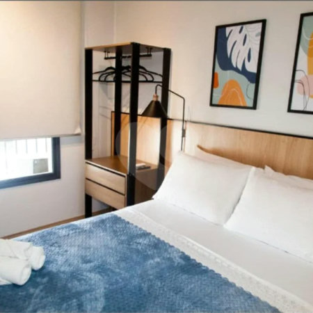 Apartamento à venda com 1 quarto em Alto da Boa Vista, São Paulo, SP