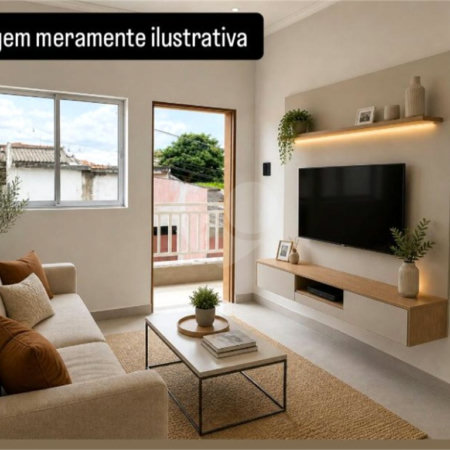 Casa de Vila à venda com 1 quarto em Vila Haro, Sorocaba, SP