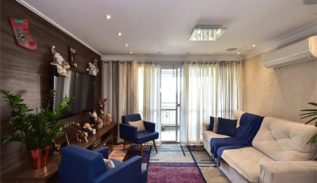 Apartamento à venda com 3 suítes em Morumbi, São Paulo, SP