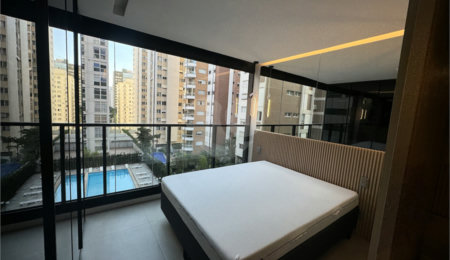 Apartamento para alugar com 1 suíte em Itaim Bibi, São Paulo, SP