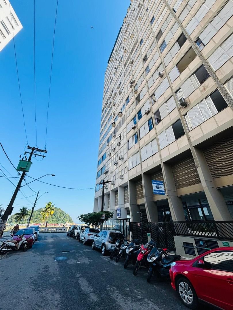 Apartamento com 1 dormitório à venda, 42 m² por R$ 390.000,00 - José Menino - Santos/SP