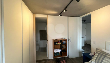 Apartamento à venda com 1 suíte em Indianópolis, São Paulo, SP