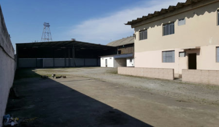 Galpão para alugar, 1571 m² por R$ 42.482/mês - Estuário - Santos/SP