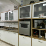 Apartamento com 3 dormitórios frente a praia à venda, 161 m² por R$ 2.200.000 - Gonzaga - Santos/SP