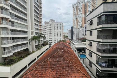 Apartamento com 2 dormitórios à venda, 90 m² por R$ 560.000,00 - Gonzaga - Santos/SP