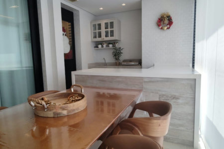 Apartamento com 2 dormitórios à venda, 83 m² por R$ 1.595.000,00 - Aparecida - Santos/SP
