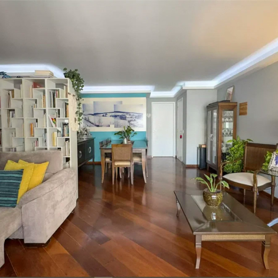 Apartamento à venda com 3 quartos, sendo 1 suíte, em Brooklin Paulista, São Paulo, SP