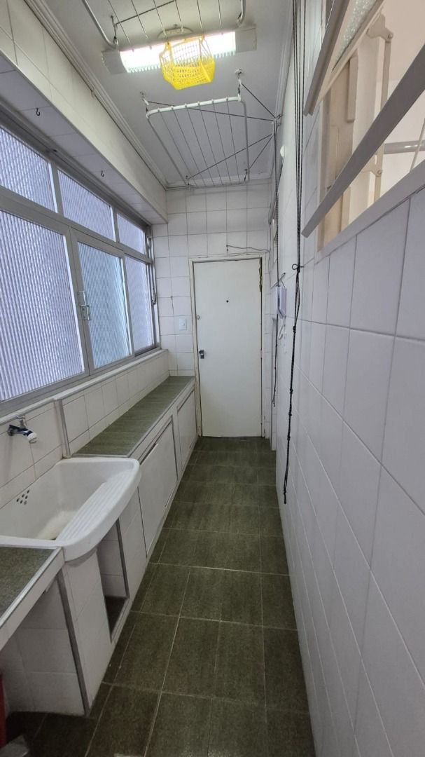 Apartamento com 2 dormitórios para alugar, 105 m² por R$ 5.500,00/mês - Embaré - Santos/SP