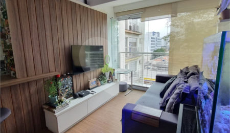 Apartamento à venda com 2 quartos, sendo 1 suíte,  em Chácara Santo Antônio (zona Sul), São Paulo, SP