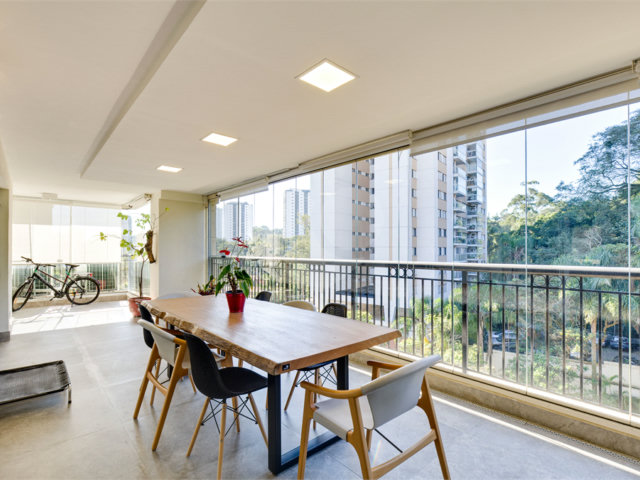 Apartamento à venda ou para alugar com 4 suítes em Alto da Boa Vista, São Paulo, SP