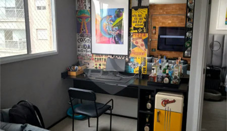 Apartamento à venda com 1 quarto em Cambuci, São Paulo, SP
