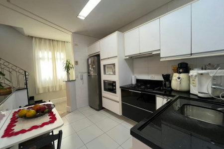Cobertura com 2 dormitórios à venda, 175 m² por R$ 1.490.000,00 - Pompéia - Santos/SP
