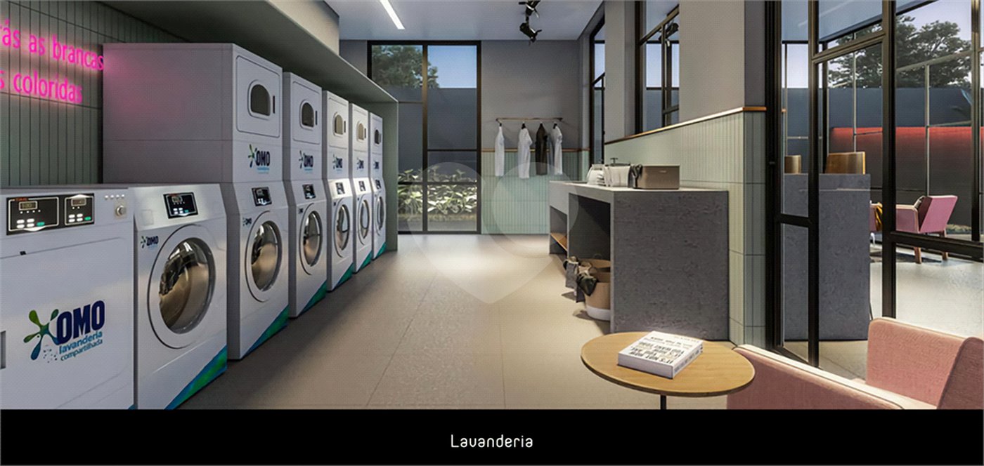 Apartamento à venda com 1 quarto em República, São Paulo, SP