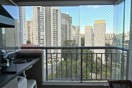 Apartamento à venda com 2 quartos, sendo 1 suíte, em Vila Andrade, São Paulo, SP