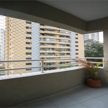 Apartamento à venda ou para alugar com 1 quarto em Brooklin Paulista, São Paulo, SP