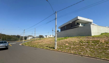 Terreno à venda no condomínio Residencial Damha Belvedere, Presidente Prudente - SP