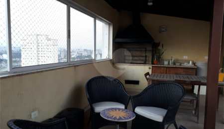 Cobertura à venda com 3 quartos, sendo 1 suíte,  em Vila Progredior, São Paulo, SP