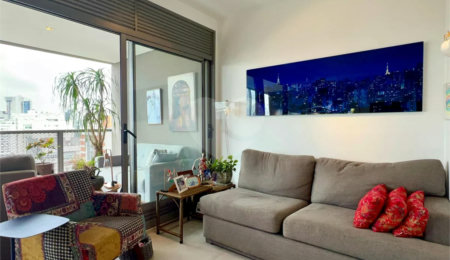 Apartamento à venda com 1 suíte em Pinheiros, São Paulo, SP