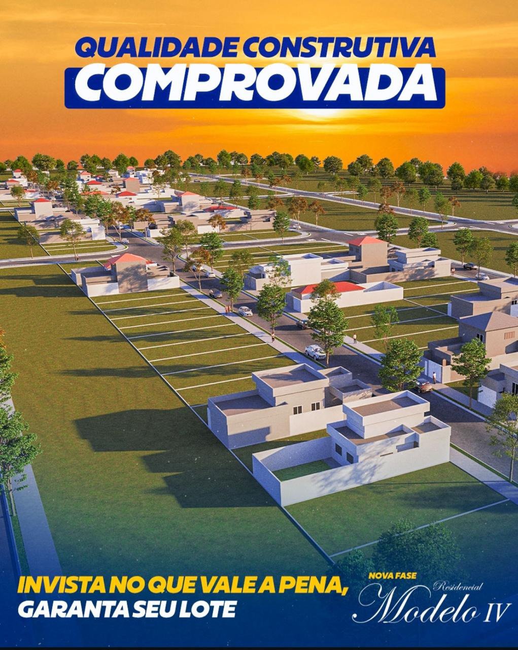 Terreno à venda no Residencial Modelo IV em Bataguassu - MS