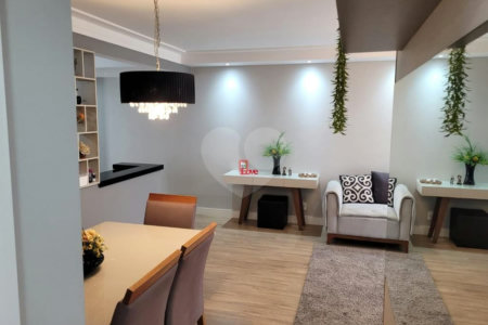 Apartamento à venda com 3 quartos, sendo 1 suíte, em Além Ponte, Sorocaba, SP