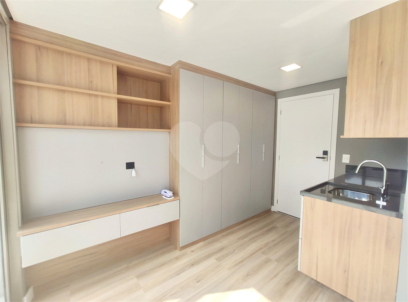 Apartamento à venda com 1 quarto em Pinheiros, São Paulo, SP
