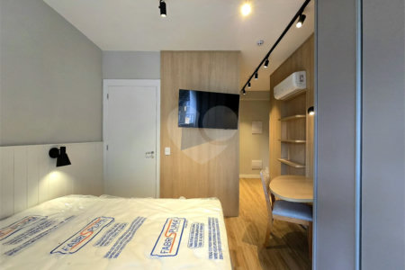 Studio à venda com 1 quarto em Pinheiros, São Paulo, SP