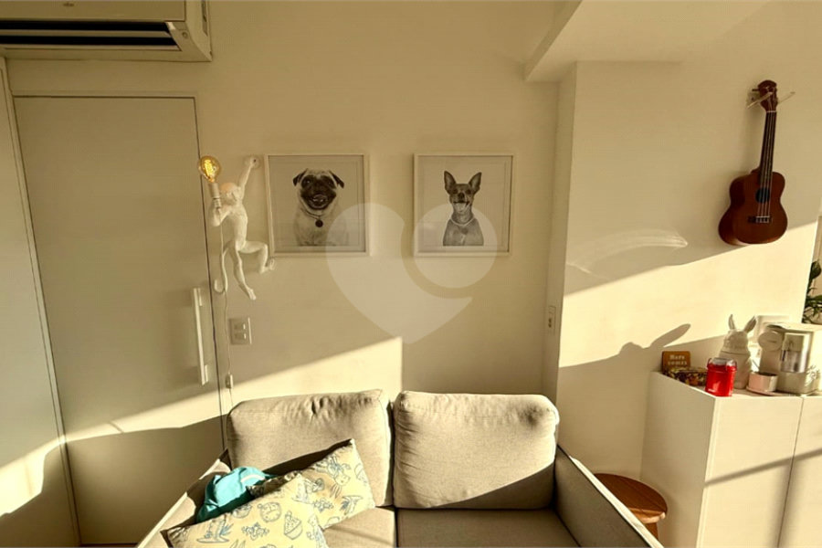 Apartamento à venda com 1 suíte em Cerqueira Cesar, São Paulo, SP
