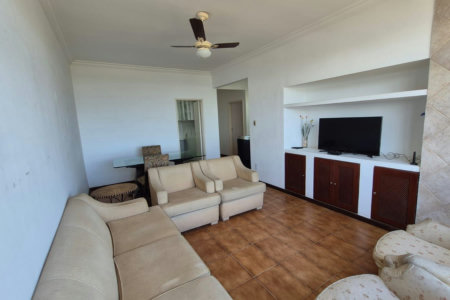 Apartamento com 2 dormitórios para alugar, 105 m² por R$ 5.500,00/mês - Embaré - Santos/SP