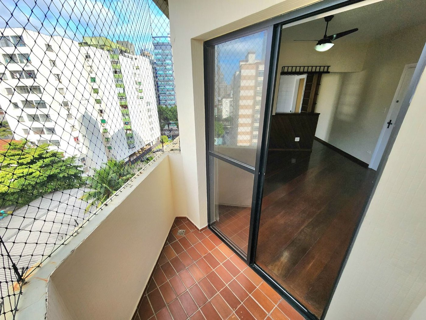 Apartamento para alugar, 47 m² por R$ 3.790,00/mês - José Menino - Santos/SP