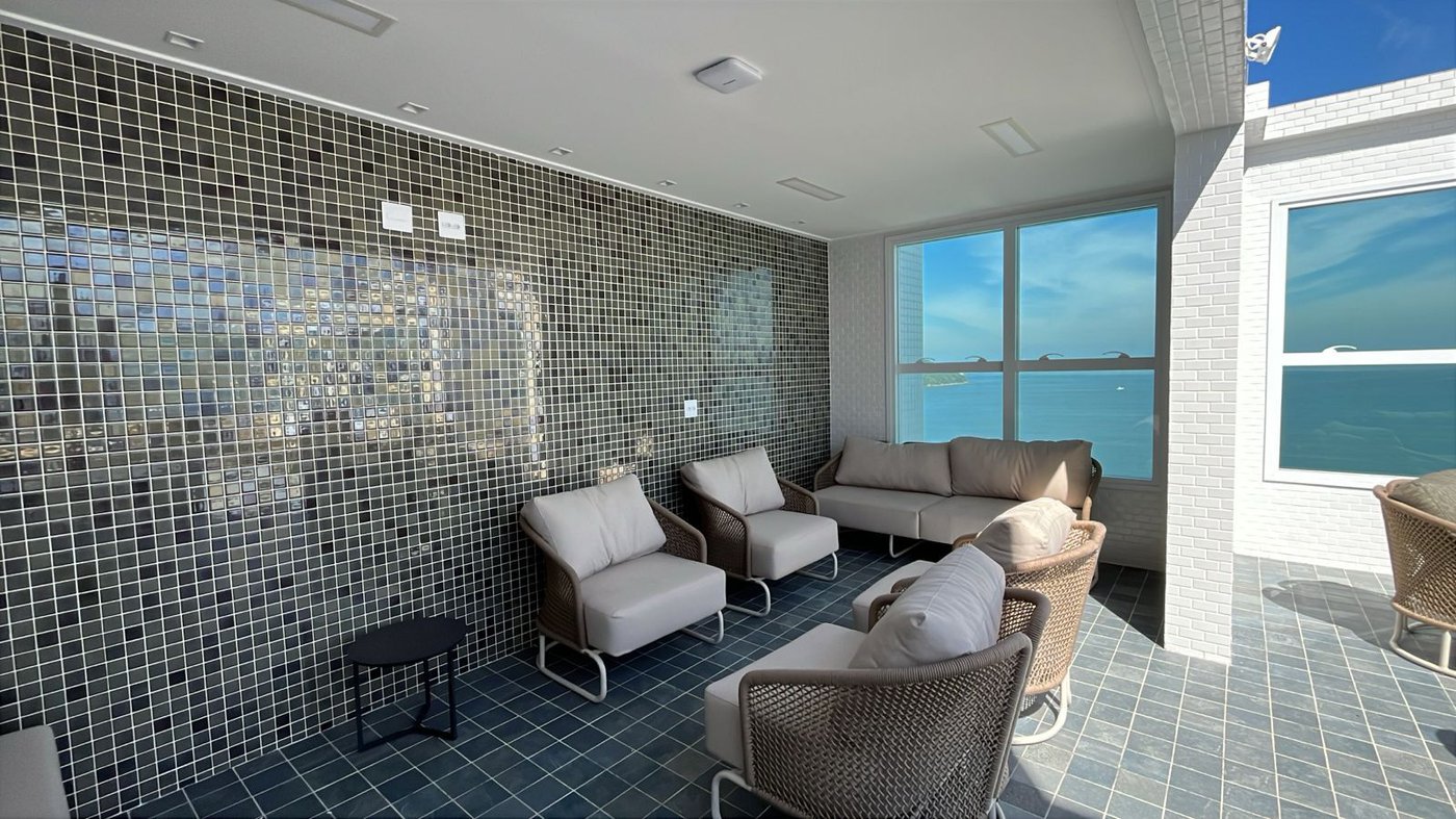 Apartamento com 3 dormitórios à venda, 170 m² por R$ 2.745.000,00 - Aparecida - Santos/SP