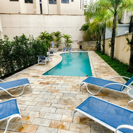 Apartamento para alugar com 1 suíte em Jardim Ampliação, São Paulo, SP
