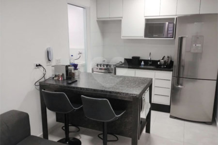 Apartamento à venda com 1 quarto em Barra Funda, São Paulo, SP