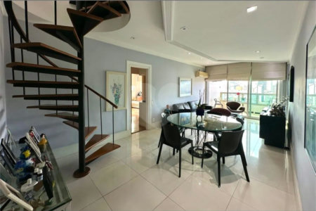 Duplex à venda com 3 quartos, sendo 1 suíte, em Leblon, Rio de Janeiro, RJ