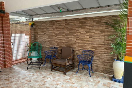 Apartamento com 3 dormitórios à venda, 94 m² por R$ 365.000,00 - Jardim Guassu - São Vicente/SP