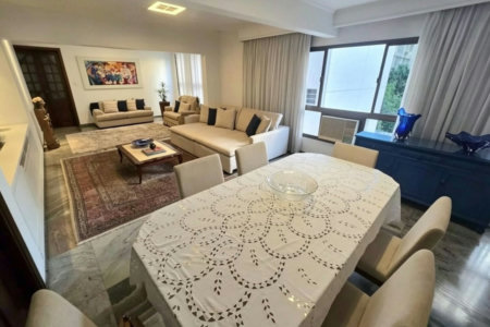 Apartamento próximo da praia com 4 dormitórios à venda, 257 m² por R$ 1.800.000 - Gonzaga - Santos/SP