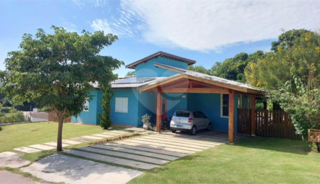 Casa à venda com 3 quartos, sendo 1 suíte,  no condomínio Horizonte Azul II, Itupeva - SP