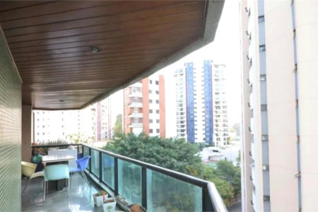 Apartamento à venda com 4 suítes em Jardim Vila Mariana, São Paulo, SP
