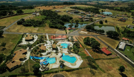 Terreno à venda em Residencial Mirante das Águas, Cajuru, SP