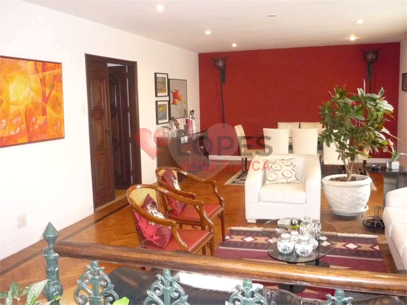 Cobertura à venda ou para alugar com 4 quartos, sendo 2 suítes, em Tijuca, Rio de Janeiro, RJ